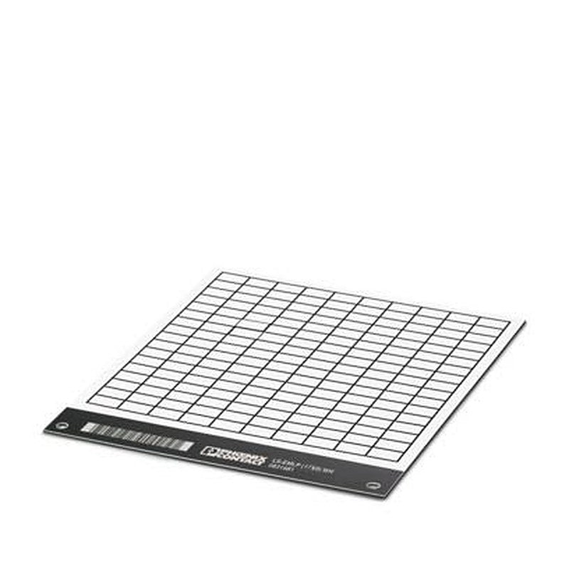 Phoenix Contact, LS-EMLP ABS Terminal Marker for use with TOPMARK LASER, TOPMARK NEO