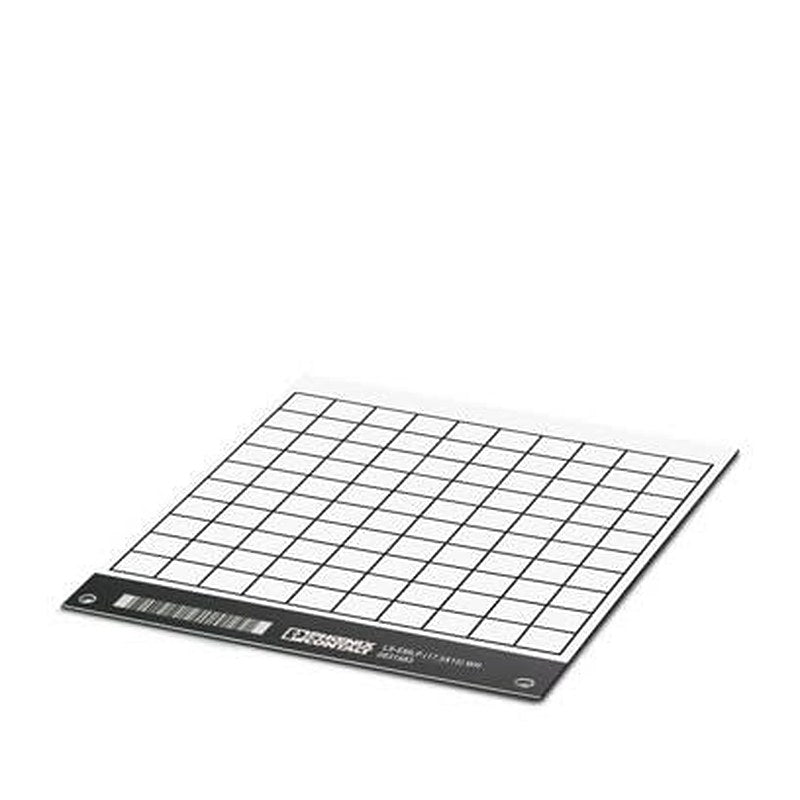 Phoenix Contact, LS-EMLP ABS Terminal Marker for use with TOPMARK LASER, TOPMARK NEO