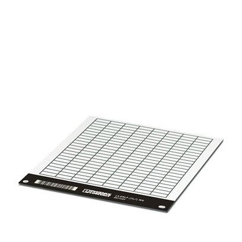 Phoenix Contact, 831 ABS Device Marker for use with Equipment Marker