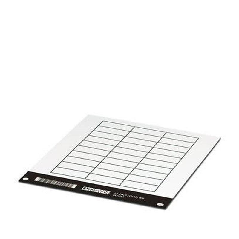 Phoenix Contact, 831 ABS Device Marker for use with Equipment Marker