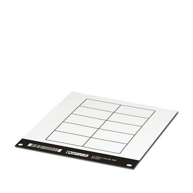 Phoenix Contact, LS-EMLP ABS Terminal Marker for use with TOPMARK LASER, TOPMARK NEO