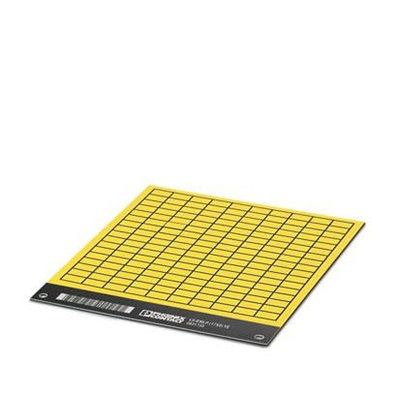 Phoenix Contact, LS-EMLP ABS Terminal Marker for use with TOPMARK LASER, TOPMARK NEO