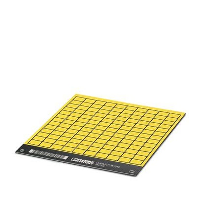 Phoenix Contact, LS-EMLP ABS Terminal Marker for use with TOPMARK LASER, TOPMARK NEO