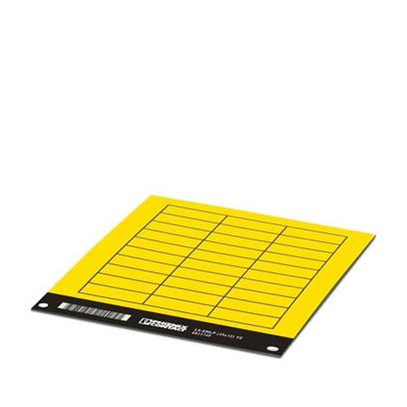 Phoenix Contact, 831 ABS Device Marker for use with Equipment Marker