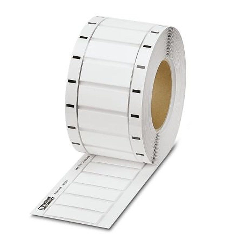 Phoenix Contact Halogen Free Heat Shrink Cable Sleeve, White 12.7 mm Sleeve Dia. x 60mm Length 2:1 Ratio, WMS-2 HF