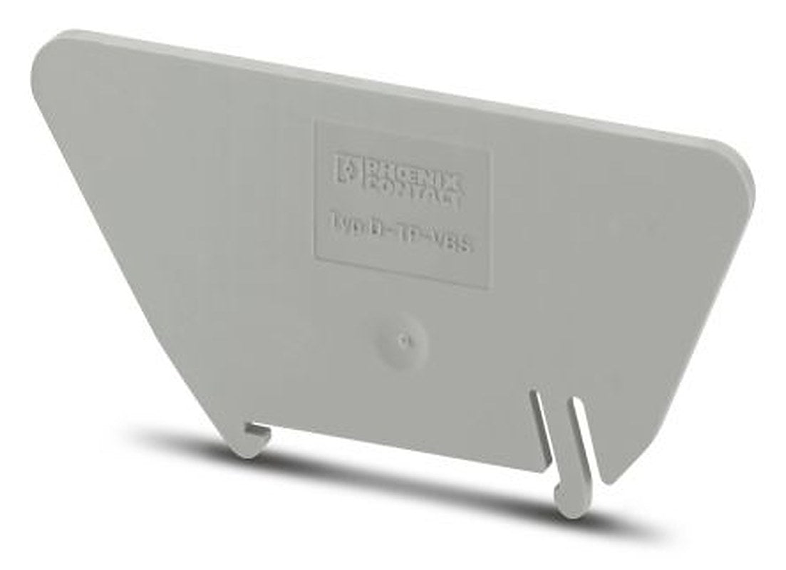 Phoenix Contact, D-TP-VBS Polyamide End Cover for use with Terminal Block