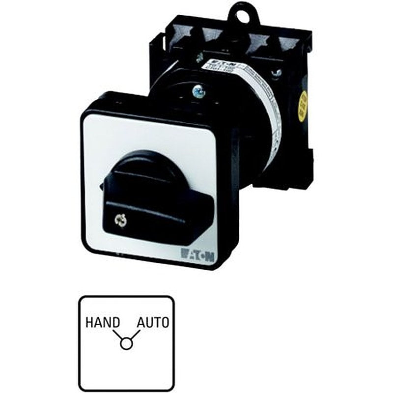 Eaton 2 Position 90 °, Short Thumb Grip Actuator 20 A