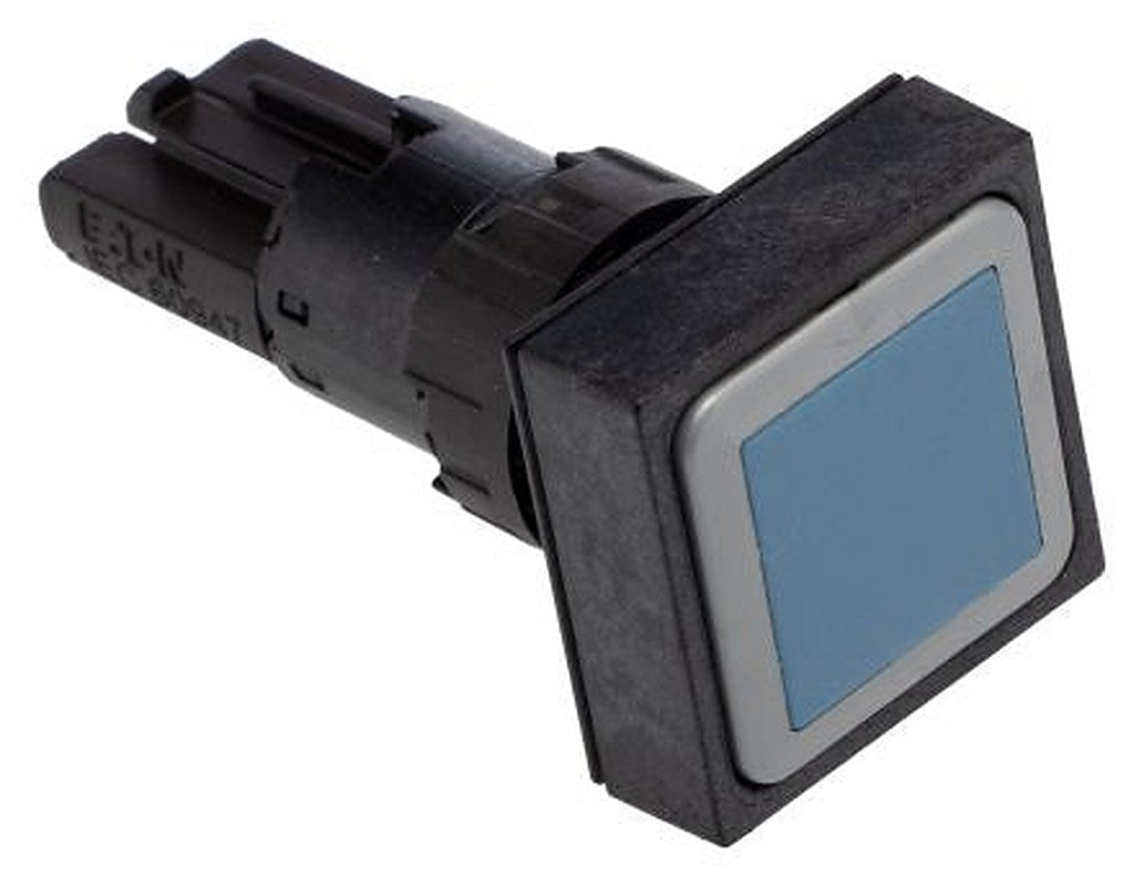 Eaton RMQ16 Series Blue Momentary Push Button Switch, 16 mm Cutout, IP65