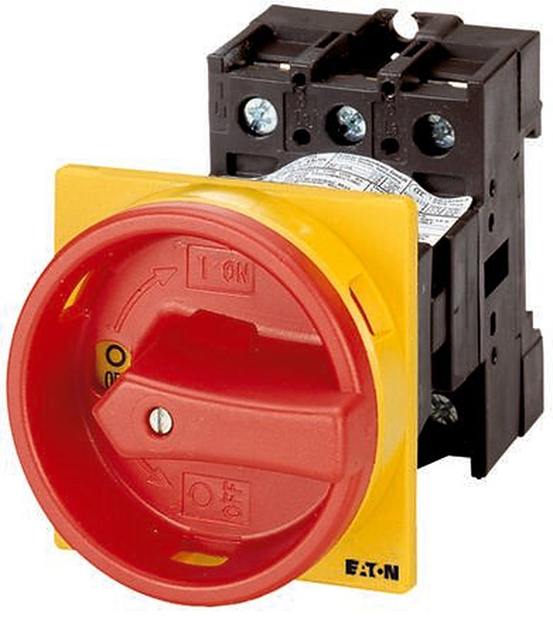 Eaton 4-Pole Rear Panel Isolator Switch -, IP65