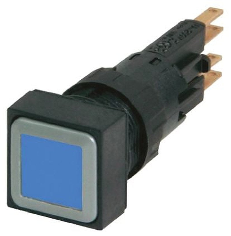Eaton RMQ16 Series Blue Momentary Push Button Switch, 16 mm Cutout, IP65
