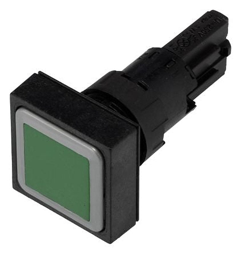 Eaton RMQ16 Series Green Momentary Push Button Switch, 16 mm Cutout, IP65
