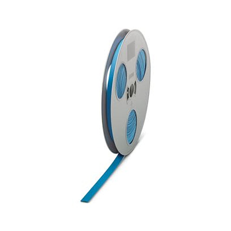 Phoenix Contact Halogen Free Heat Shrink Tubing, Blue 12.7 mm Sleeve Dia. x 80m Length, 864 Series