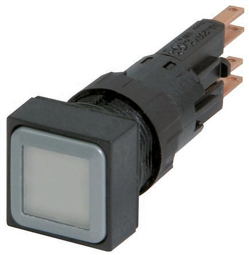 Eaton RMQ16 Series Illuminated Push Button Actuator, Through Hole White, IP65