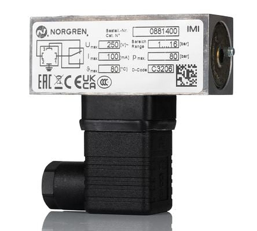 Norgren Pressure Switch Electromechanical