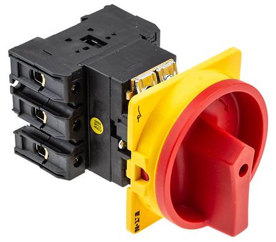 Eaton 3-Pole Rear Panel Isolator Switch -, IP65, 100A, 55 kW