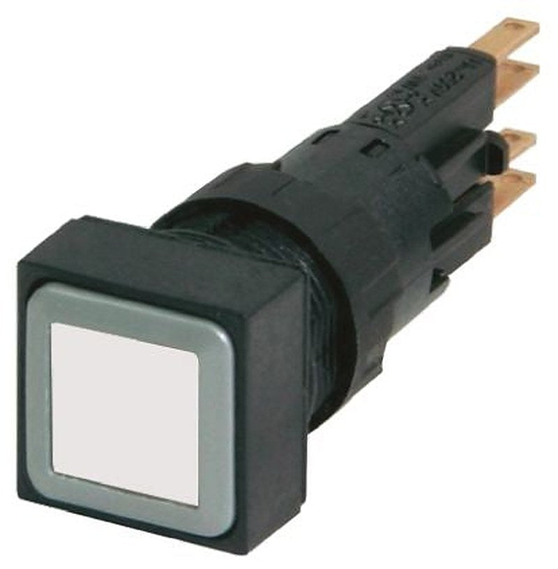 Eaton RMQ16 Series White Maintained Push Button Switch, 16 mm Cutout, IP65