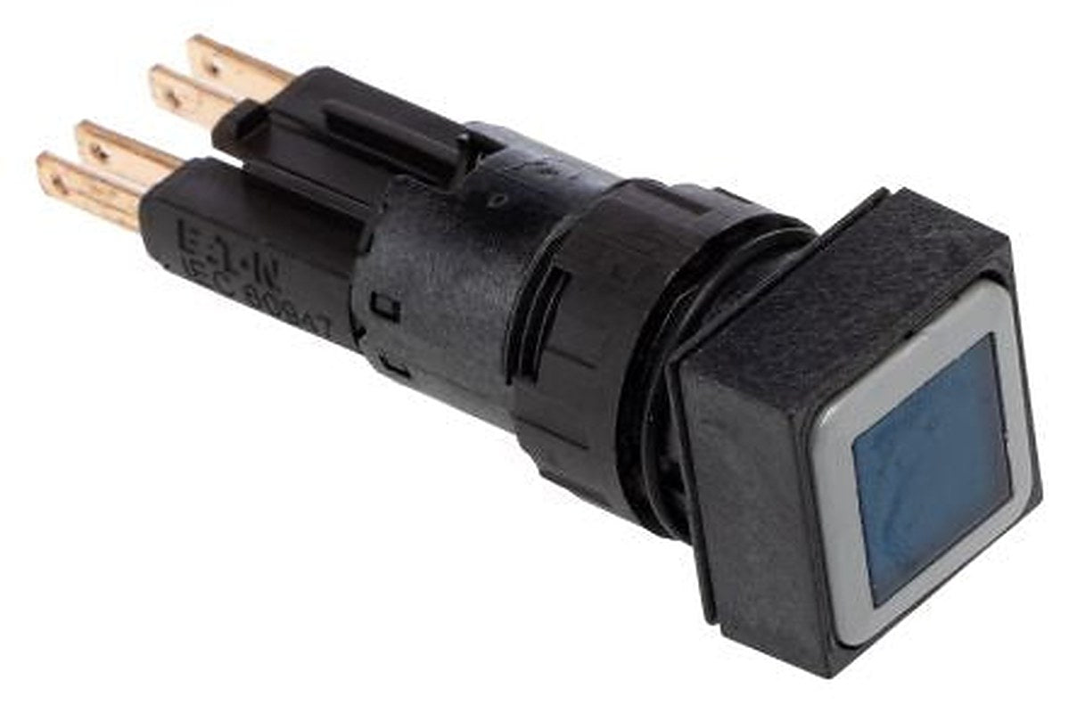 Eaton RMQ16 Series Blue Momentary Push Button Actuator, 16 mm Cutout, IP65