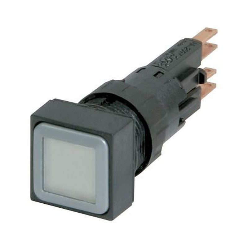 Eaton RMQ16 Series White Momentary Push Button Switch, 16 mm Cutout, IP65