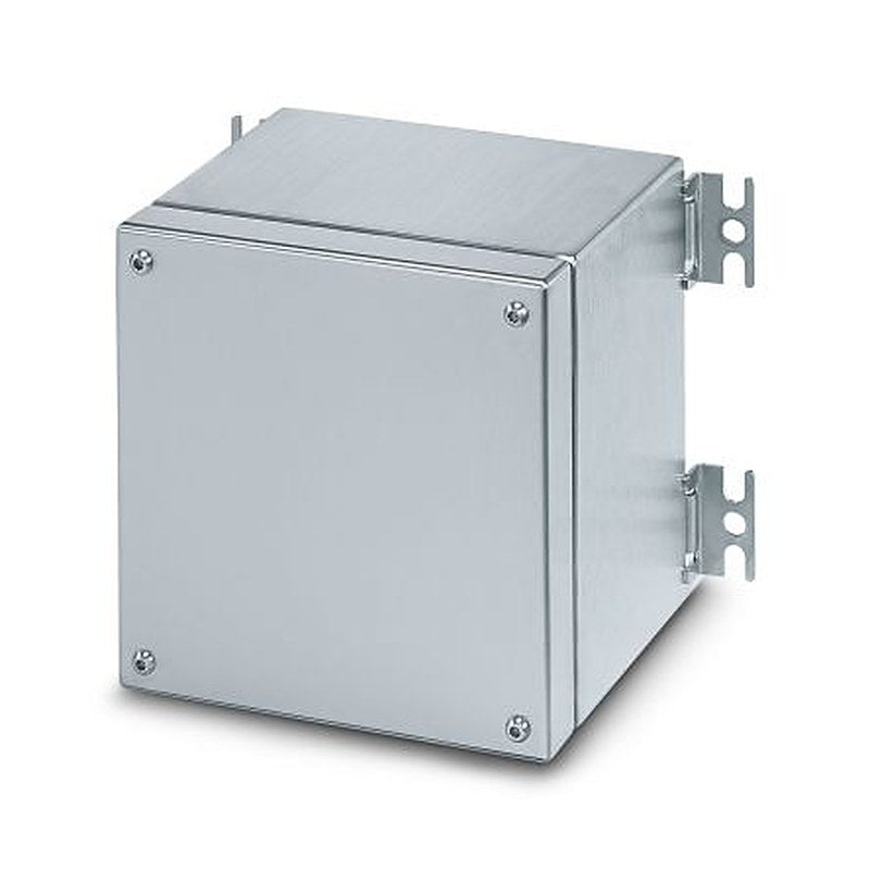 Phoenix Contact E S6 A Series Silver 316L Stainless Steel Junction Box, IECEx, ATEX, 160 mm, 160mm 260 mm