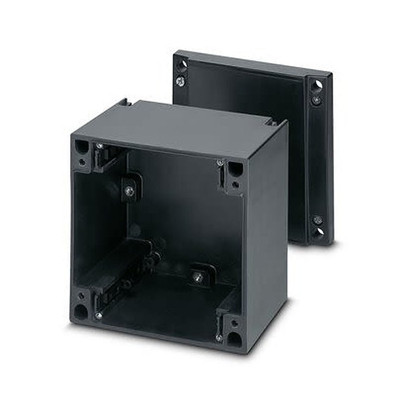 Phoenix Contact EX Series Black Fibreglass Reinforced Polyester Junction Box, 145 mm, 360mm 177 mm