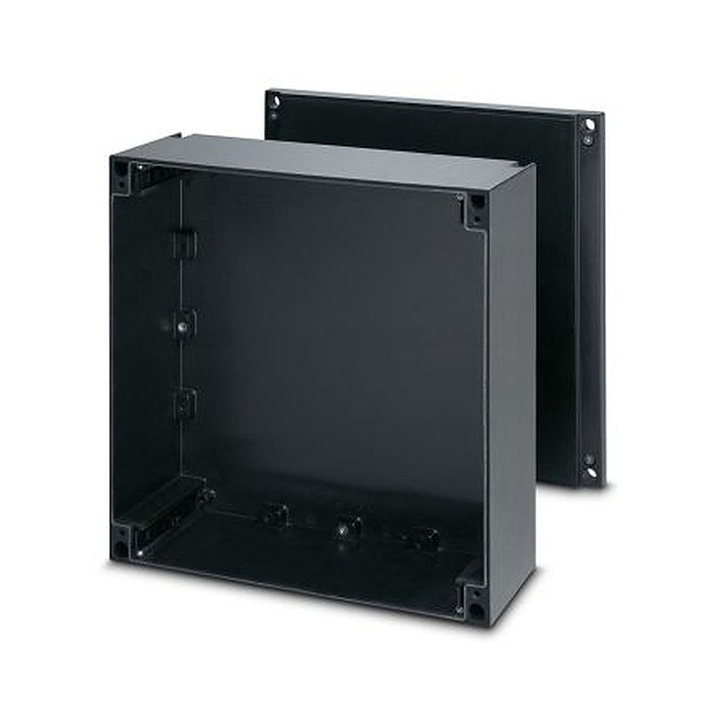 Phoenix Contact D PX A Series Black Fibreglass Reinforced Polyester Junction Box, 145 mm, 360mm 145 mm