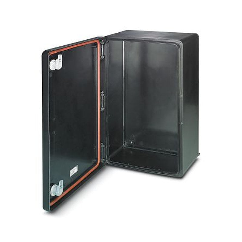 Phoenix Contact C PX A Series Black Fibreglass Reinforced Polyester Junction Box, 171 mm, 305mm 405 mm
