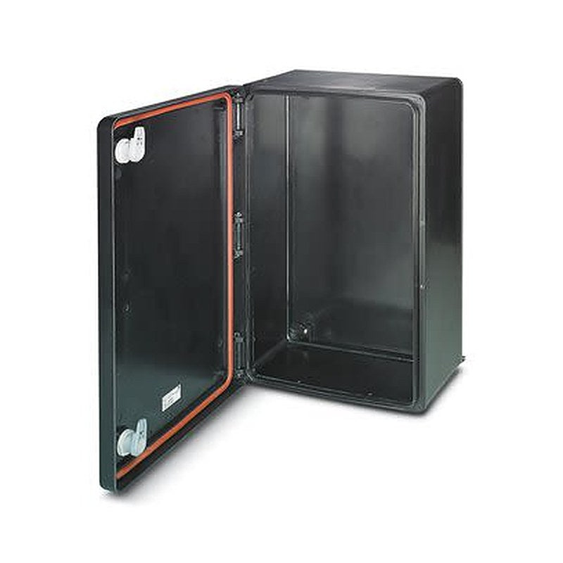 Phoenix Contact C PX A Series Black Fibreglass Reinforced Polyester Junction Box, 171 mm, 405mm 605 mm
