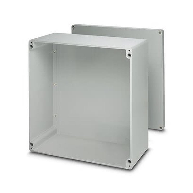Phoenix Contact E PE A Series Grey Fibreglass Reinforced Polyester Junction Box, 201 mm, 405mm 400 mm