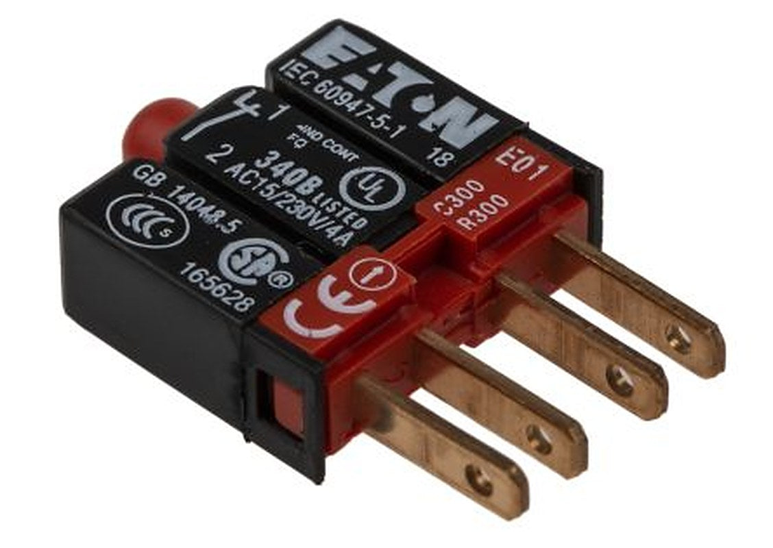 Eaton RMQ16 Series Contact Block, 250V, 5 V, 1 NC