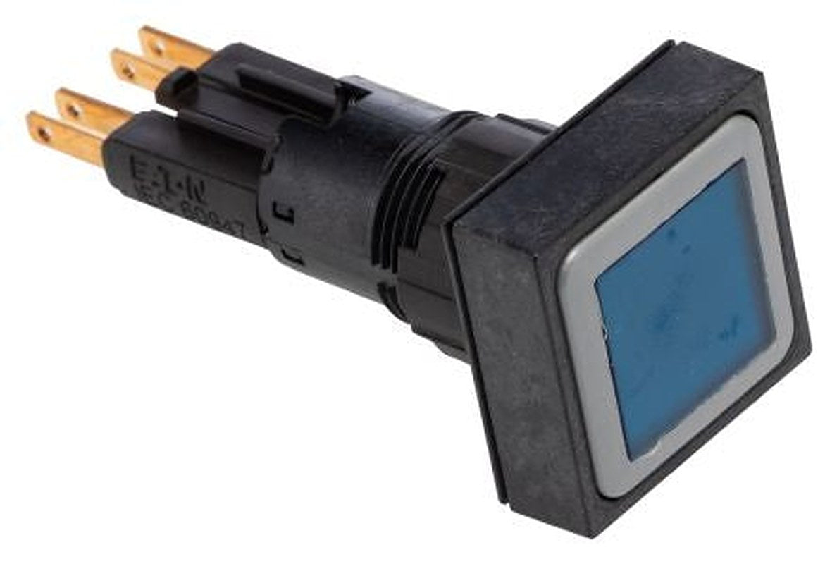 Eaton RMQ16 Series Blue Momentary Push Button Actuator, 16 mm Cutout, IP65