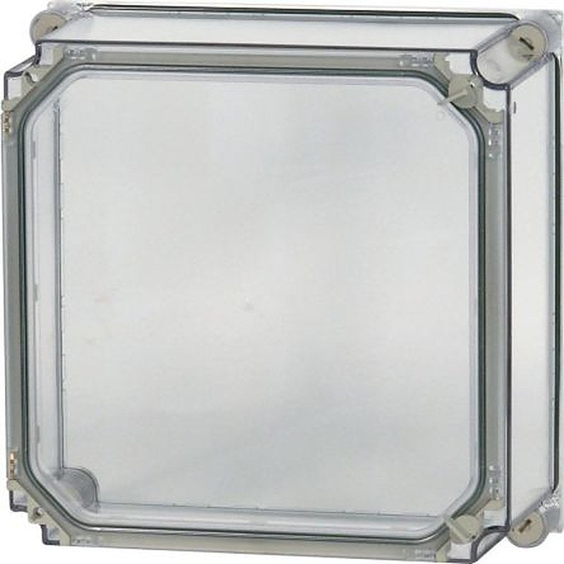 Eaton Plastic Enclosure Accessory Enclosure Cover, 376mm W, 376 mm L for Use with U-CI44
