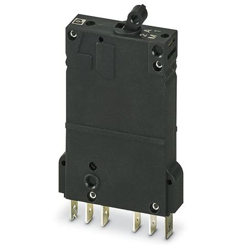 Phoenix Contact TMCP 1 M1 300 2A Thermal Circuit Breaker - 2-Pole, Base, 2A Current Rating, 250V ac, 65 V dc