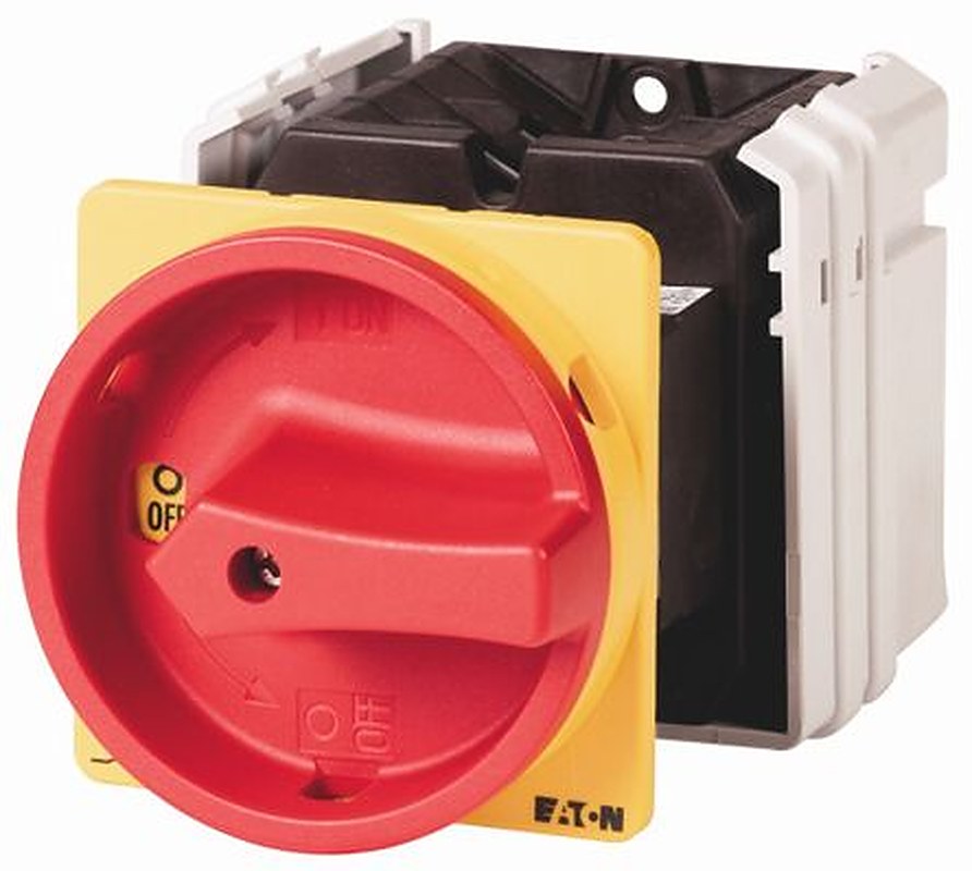 Eaton 6-Pole Panel Mount Isolator Switch -, IP65, 520A, 22 kW