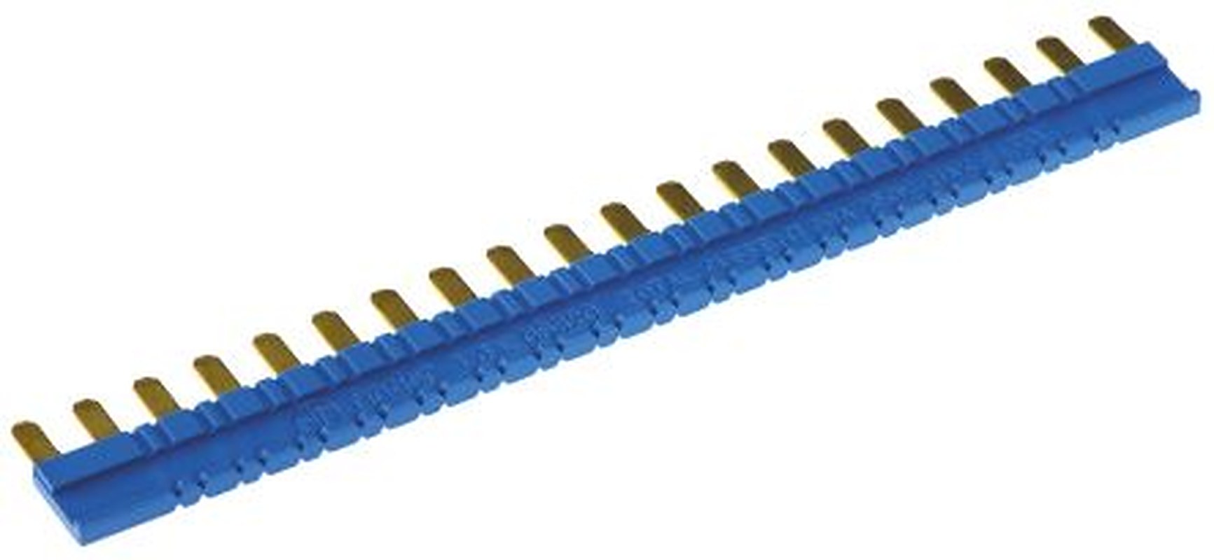 Finder Copper (For Jumper Link), Plastic 93 Busbar, 6.2 mm Pitch