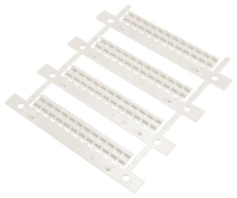 Finder 93 DIN Rail Relay Socket, for use with 38 Series