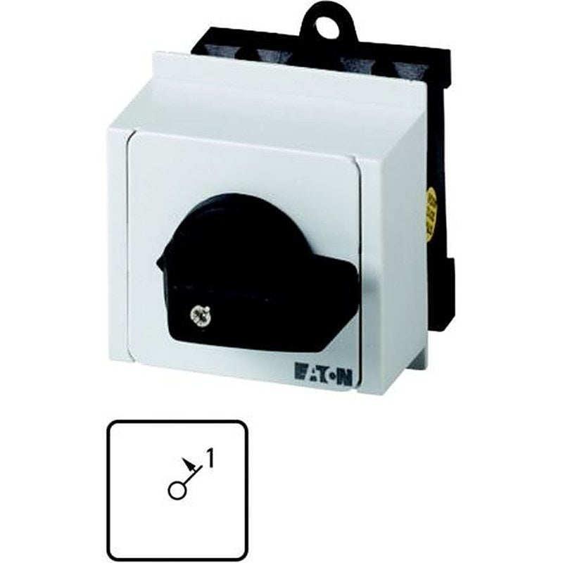 Eaton 2 Position 45 °, Short Thumb Grip Actuator 20 A