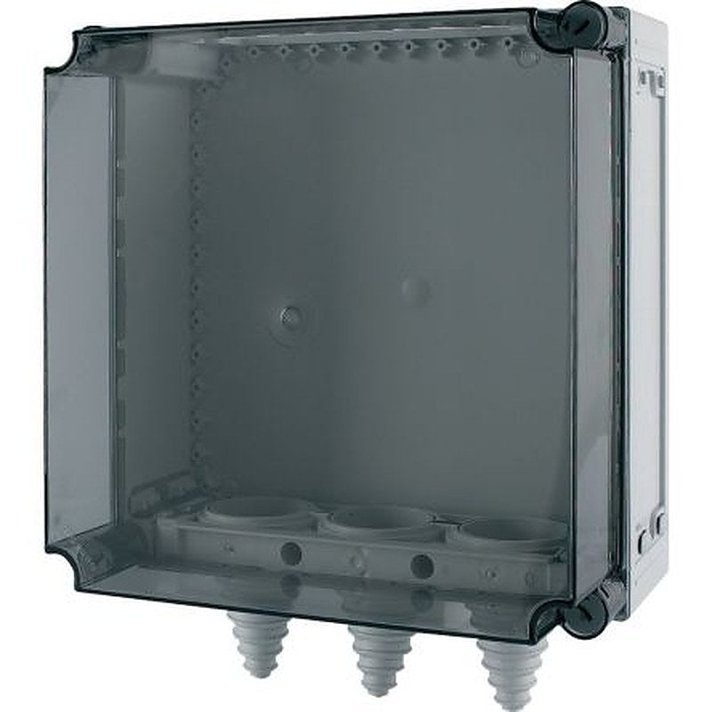 Eaton Eaton xEnergy Series Light Grey Plastic General Purpose Enclosure, IP65, IK10 375 mm, 225 mm, 375 mm