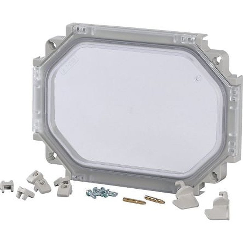 Eaton Eaton xEnergy Series Lockable Plastic Single Door, 225 mm H, 163mm W, 40 mm D, 40 mm L for Use with CI23, D CI23,