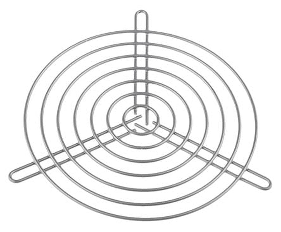 ebm-papst Stainless Steel Finger Guard for 146 mm Fans, 145 mm Hole Spacing 145 mm 145mm, 4 mm