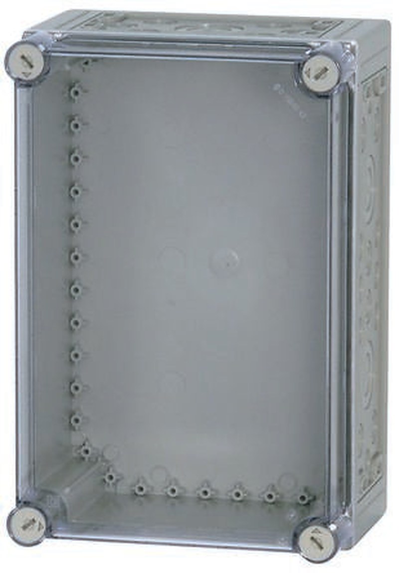 Eaton CI Series Transparent, Light Grey (Base), RAL 7035, Smoke Grey Fibreglass Reinforced Polycarbonate General Purpose