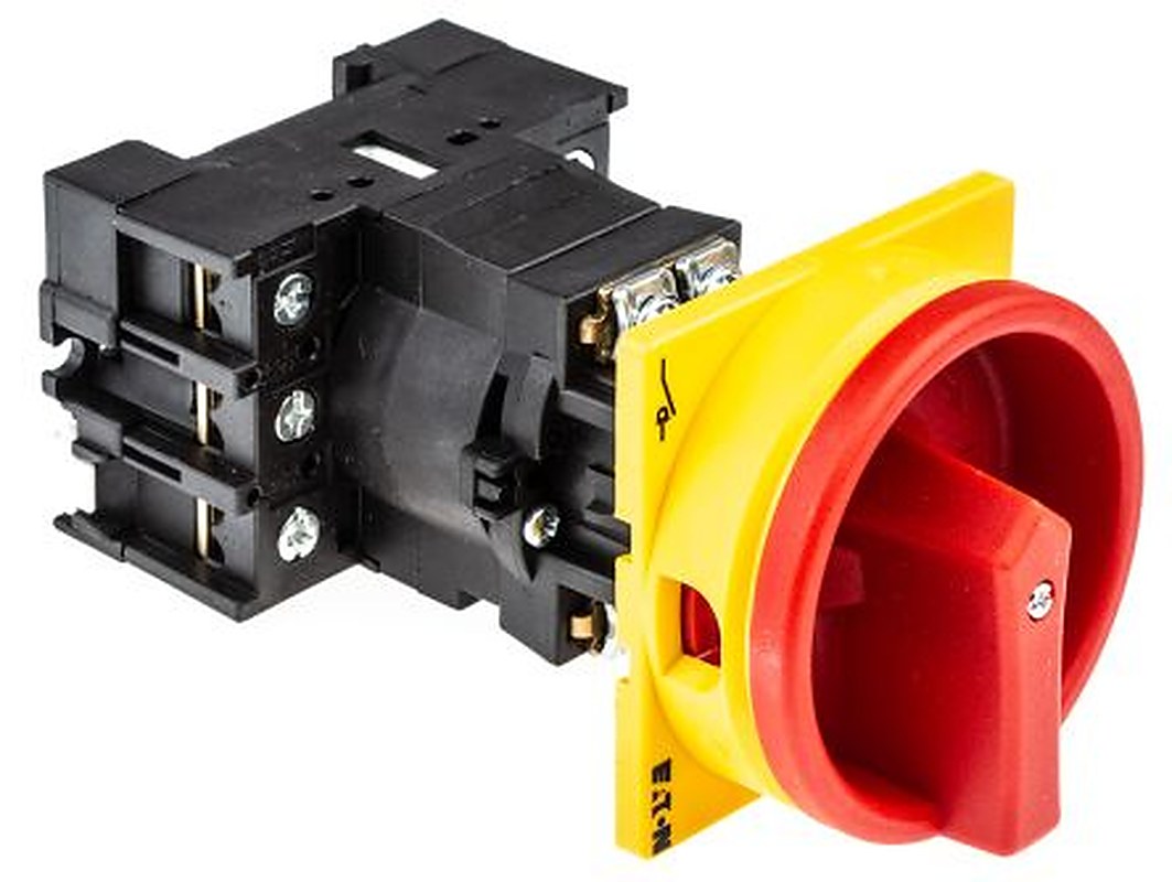 Eaton 3-Pole Rear Panel Isolator Switch -, IP65, 32A, 15 kW