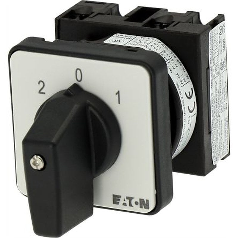 Eaton 3 Position 45 °, Short Thumb Grip Actuator 20 A