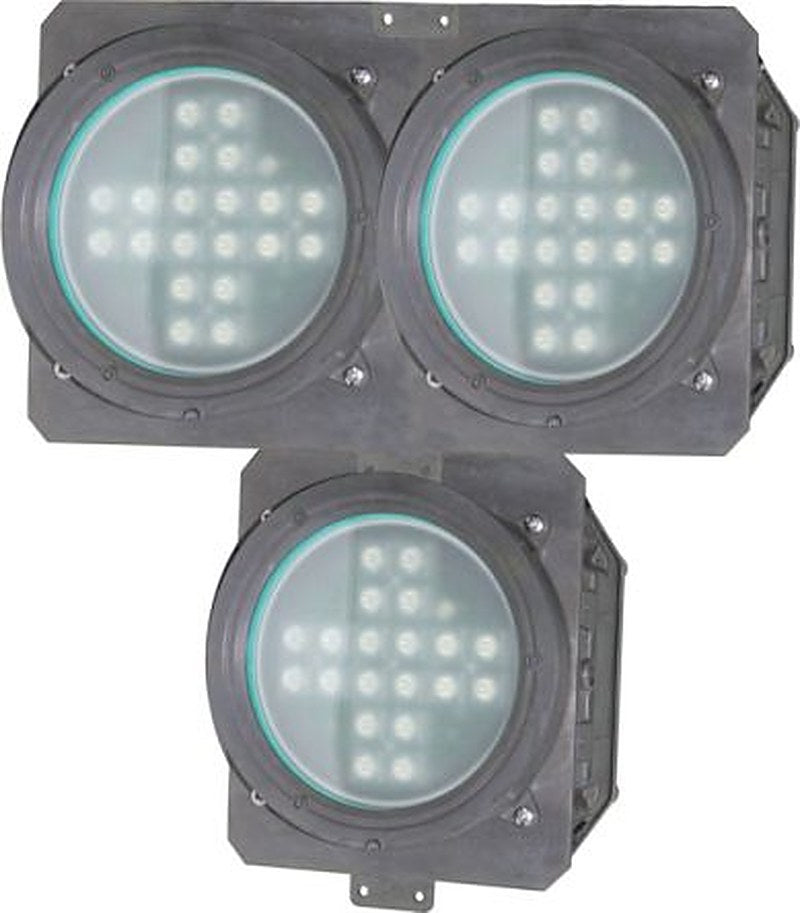 Eaton 147 W LED Hazardous Area Floodlight, 277V ac,IECEx, ATEX