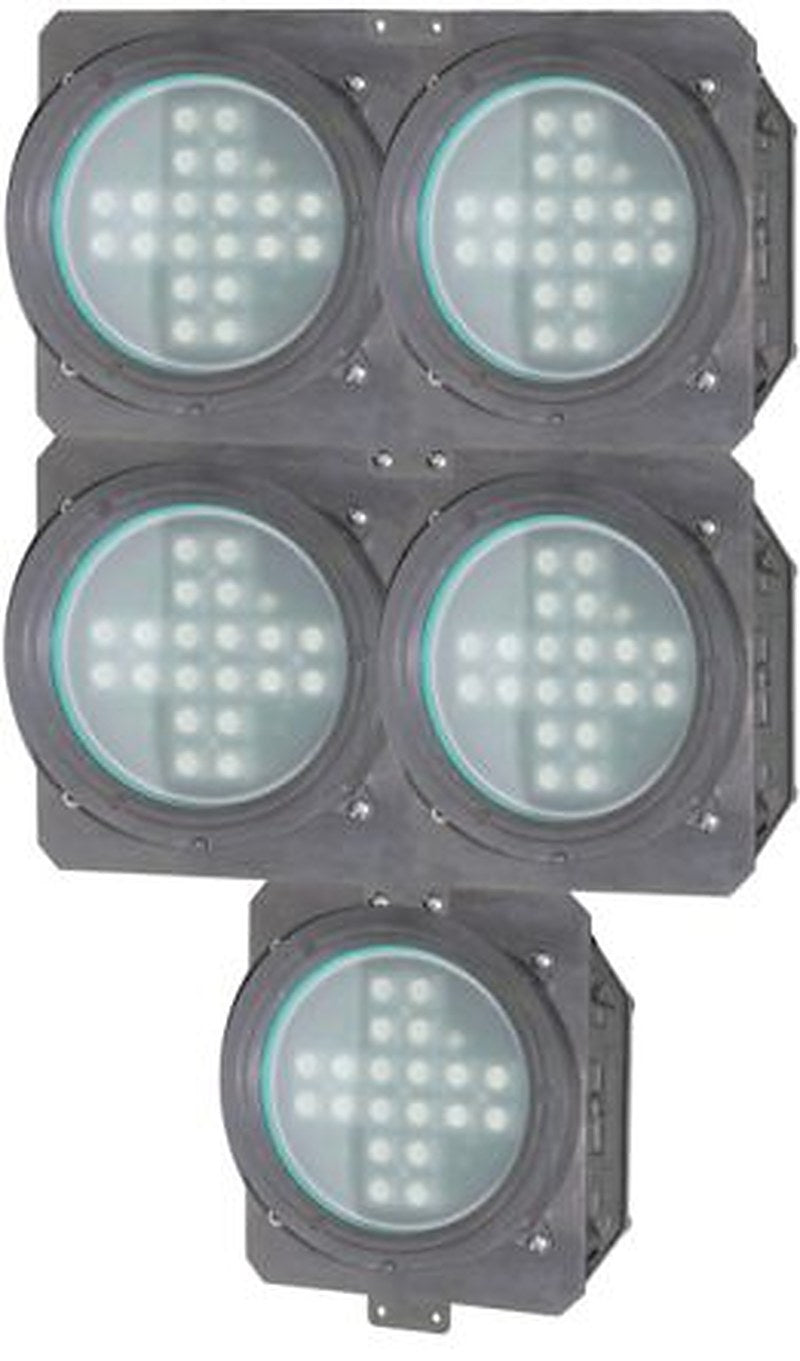 Eaton 245 W LED Hazardous Area Floodlight, 277V ac,ATEX, IECEx
