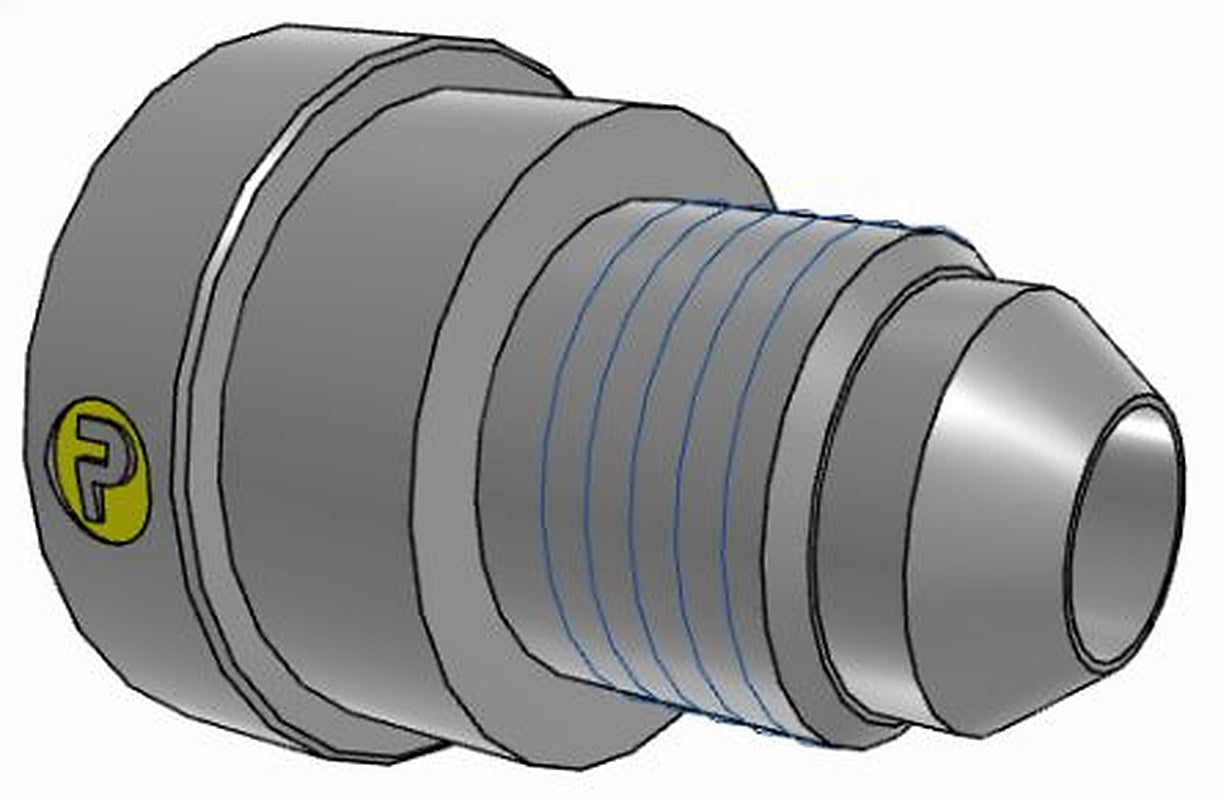 Parker 10-5TRTXS Hydraulic Fitting Female, Male, Steel, 0.88 in Hose ID