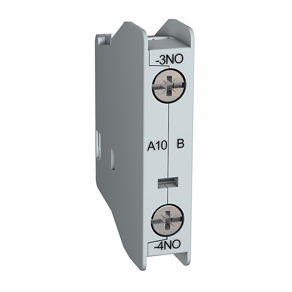 Auxiliary Contact, 1 NC, Front Mounting for Severe Industrial Applications, IP67 Microswitch, For 100-E09 - 100-E96 Contactors and 700-EF Control Relays