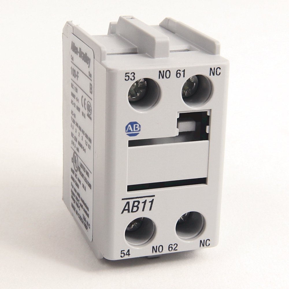 MCS 100-C, 104-C, 700-CF, 700S-CF Accessories, Auxiliary Contact Block, Front Mounting, Bifurcated Contacts, 3 N.O. 1 N.C. , Front Mounting , Starting at 5- , 3 N.O. - 1 N.C.