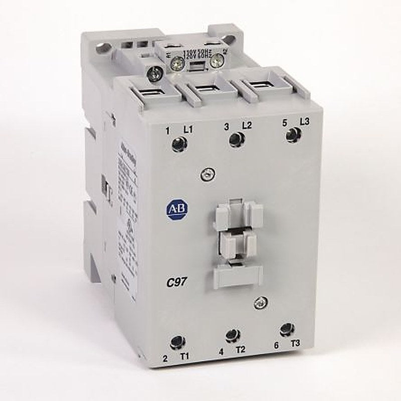 Allen Bradley 100-C Contactors Contactor, 230V ac Coil, 4-Pole, 85 A, 4 NO