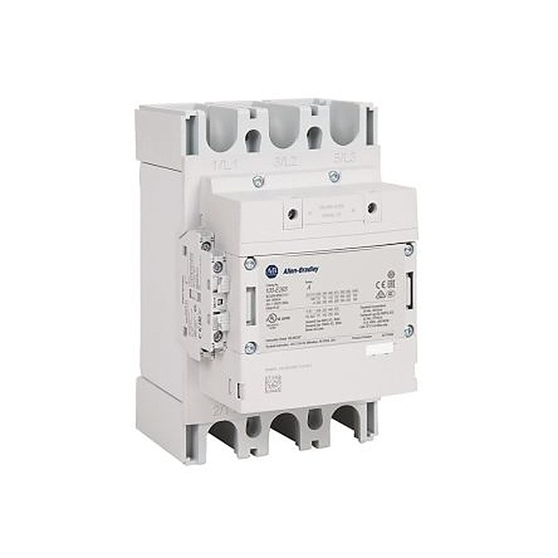 Allen Bradley Contactor, 130V ac/dc, 48 V ac/dc Coil, 3-Pole, 370 A 380V, 1 NO/1 NC