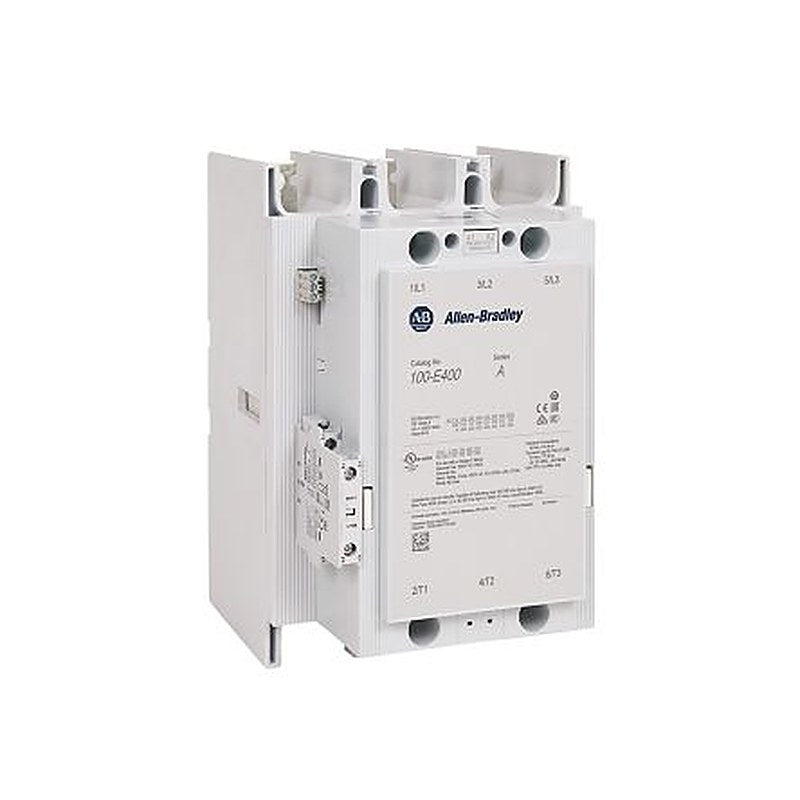 Allen Bradley Contactor, 3-Pole, 400 A 380V, 1 NO/1 NC